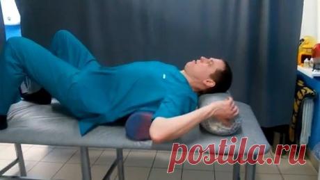 Как освободить шейный отдел позвоночника - рекомендации от врача!