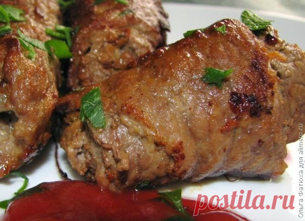 Рецепты и Рассказы: Говяжьи рулетики
