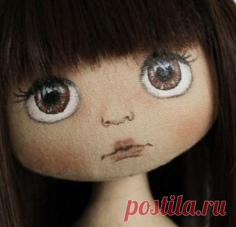 Рисуем куколкам глаза — DIYIdeas