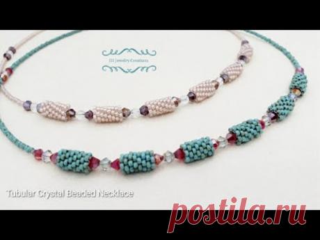 Как сделать браслет из бисера Netty. Изготовление ювелирных изделий из бисера. Бисероплетение учебники.Как сделать Кристалл бисера кулон ожерелье & серьги. Бисероплетение учебники. Изготовление ювелирных изделий из бисера.Трубчатый Пейот Стежка Кристалл Бисером Ожерелье. Бисероплетение Учебники. Изготовление ювелирных изделий из бисера.
