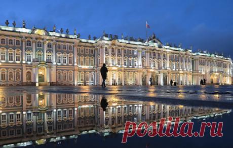 Эрмитаж сообщил, что неизвестные взломали его информационные табло. Музей работает в обычном режиме