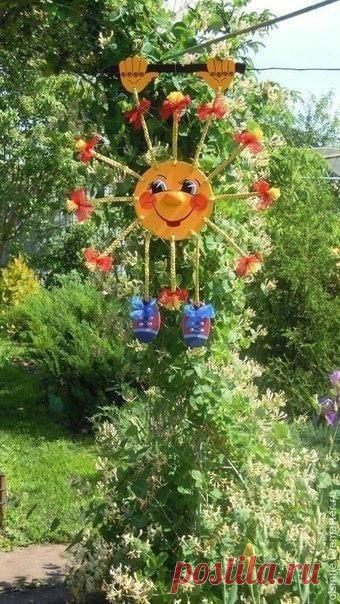 Украшаем дачу