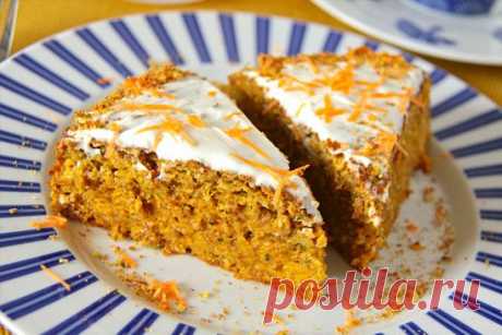 морковный пирог