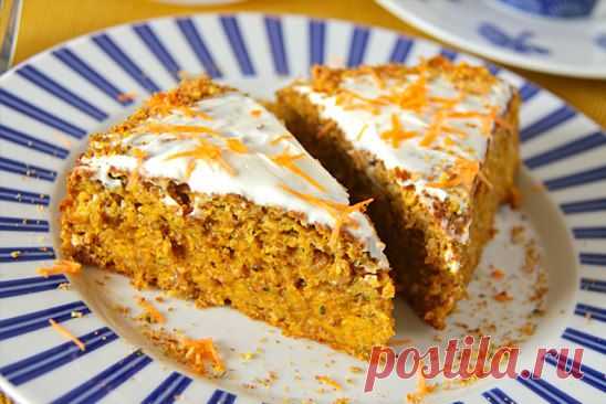 морковный пирог