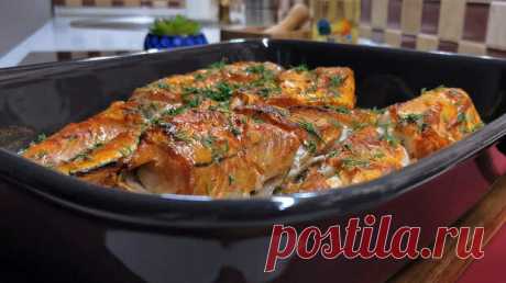Вкуснее еще никто не придумал. Старый советский рецепт самой простой рыбы, а вкусно по-царски - Будет вкусно - Медиаплатформа МирТесен Это очень старый советский рецепт, а как приготовить простую дешевую рыбу вкуснее, еще никто не придумал. Обычный минтай в духовке и действий минимум, а вкус и даже вид получается по-царски шикарным. Все ингредиенты и их количество есть в конце статьи. Как приготовить: Итак, хорошенько чистим - 20 октября - 43293629253 - Медиаплатформа МирТесен