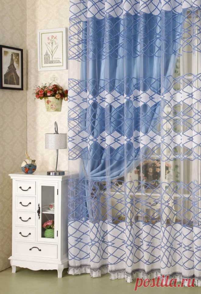 7 идей для оформления окон шторами, которые наполнят комнату уютом | Design-homes.ru | Пульс Mail.ru