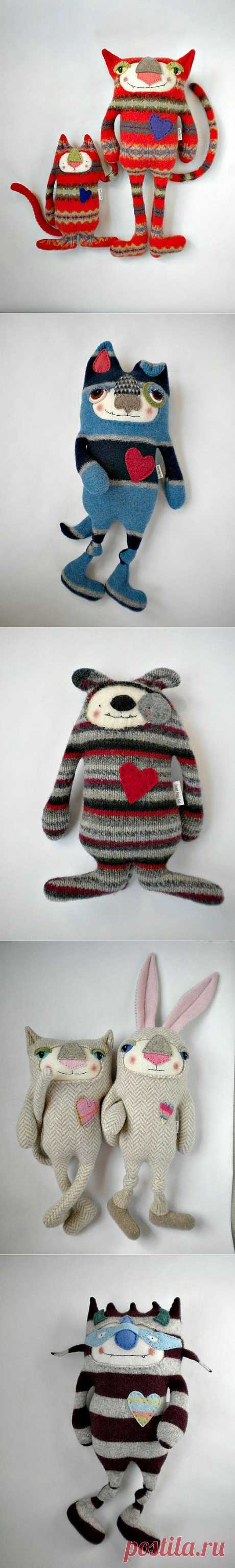 Чудища хвостатые.