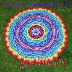 Mandala Madness CAL 2016. | Вязаные мандалы: философия на кончике нитки...