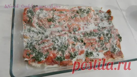 Горбуша запеченная со сметаной и зеленью - БУДЕТ ВКУСНО! - медиаплатформа МирТесен