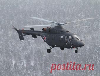 Академия ВВС РФ пересадит курсантов на новые вертолеты "Ансат-У"