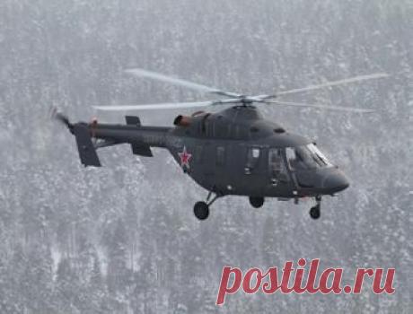 Академия ВВС РФ пересадит курсантов на новые вертолеты &quot;Ансат-У&quot;
