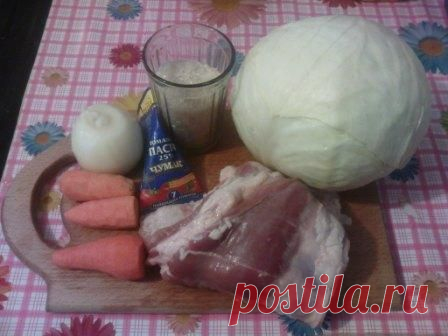 Голубцы пошаговый рецепт с фото | Рецепт приготовления голубцов с мясом и рисом
