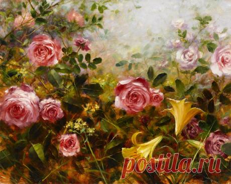 Вслед ушедшему лету. Художник Bill Inman