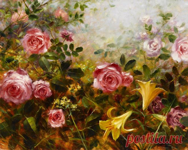 Вслед ушедшему лету. Художник Bill Inman