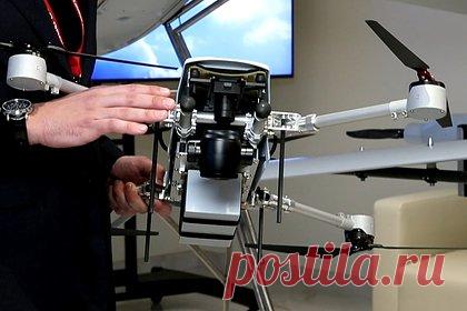 Боец оценил преимущества российского Zala 421-24