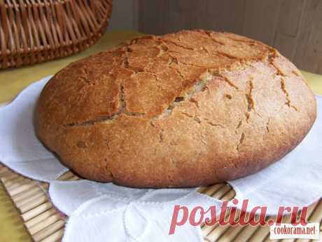 Житній хліб печений у казані / Домашній хліб своїми руками / Кукорама — смачні рецепти!