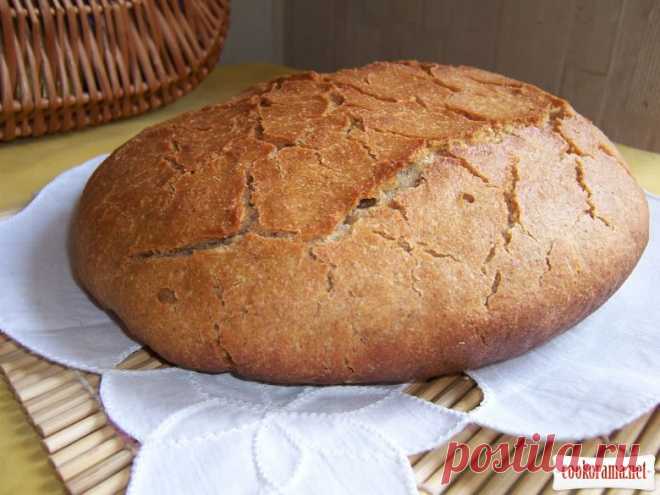 Житній хліб печений у казані / Домашній хліб своїми руками / Кукорама — смачні рецепти!