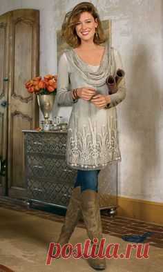 gorgeous!mood indigo - oriental flair tunic or dress, textile collage with vintage laces and trims, sequins, beading, altered wearable art