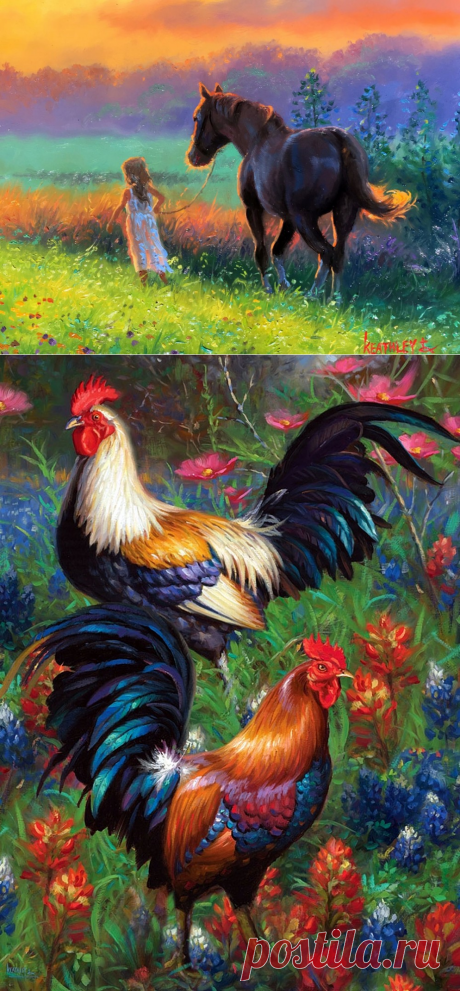 Художник Марк Китли. Лето