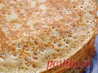 Блинчики 