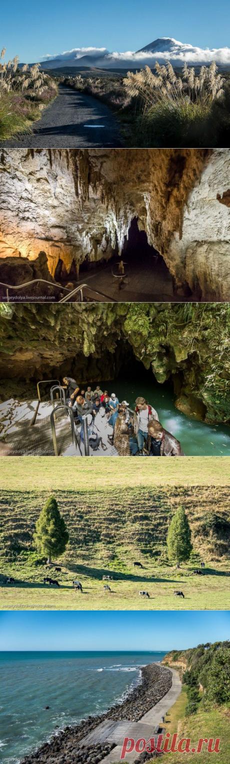 (+1) сообщ - Красота пейзажей Новой Зеландии | Непутевые заметки