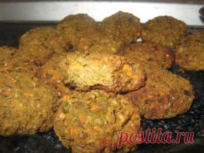 Котлеты на горошине))) : Вегетарианская и постная кухня