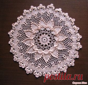 Прекрасная салфеточка