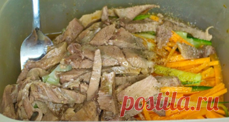 Салат «Северный» с языком - Со Вкусом