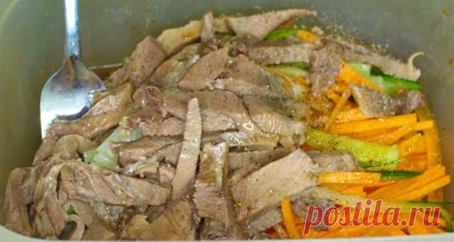 Салат «Северный» с языком - Со Вкусом
