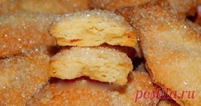 Вкусное, хрустящее печенье, с минимальными затратами сил и продуктов - СУПЕР ШЕФ