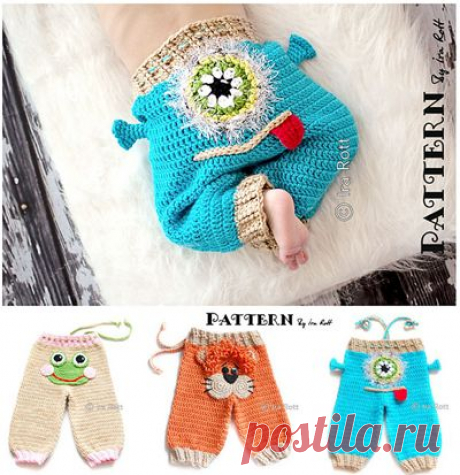 Вязание крючком животных Шляпы и паттернов IraRott Inc.