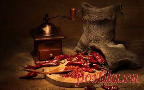 Красный жгучий перец.Польза и применение.