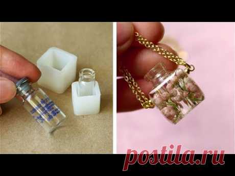Pendants - Aroma Diffuser 8 MOST Amazing DIY Ideas from Epoxy resin / Fancy resin ideas - YouTube