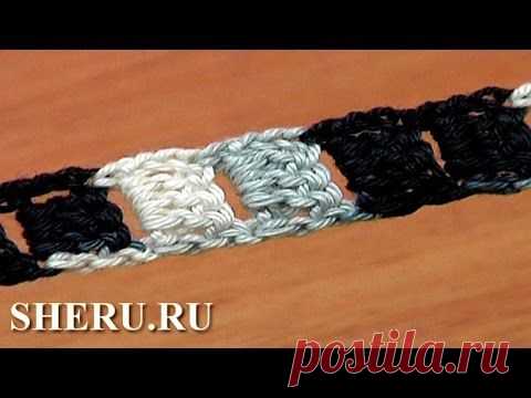 Шнур с ровными краями: урок 9