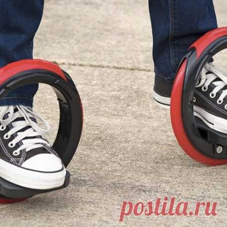 Самые удивительные средства передвижения