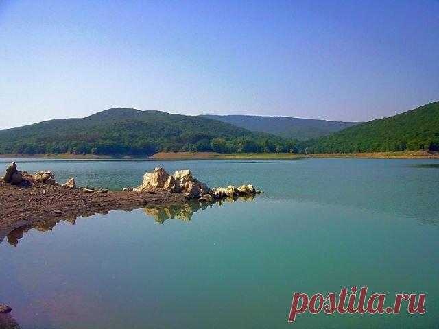 Все водохранилища Крыма | WPRISTAV.RU | Яндекс Дзен