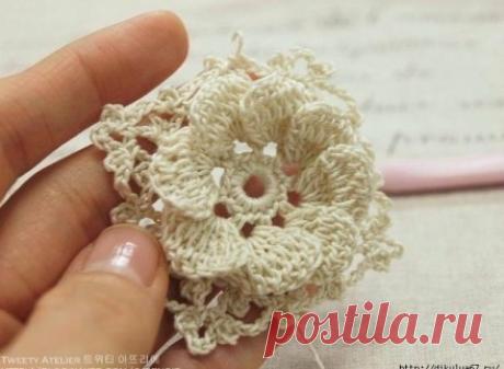 Крючок. Схемы вязания | Домоводство для всей семьи.
