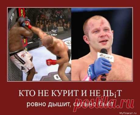 кто не курит и не пьет ровно дышит сильно бьет картинки: 1 тыс изображений найдено в Яндекс.Картинках
