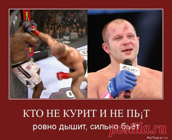 кто не курит и не пьет ровно дышит сильно бьет картинки: 1 тыс изображений найдено в Яндекс.Картинках