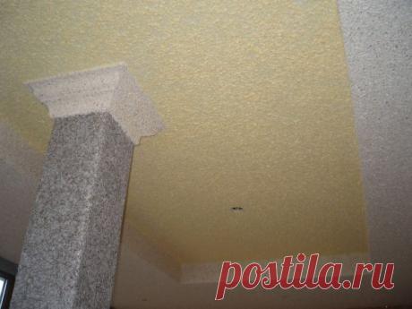 Жидкие обои. Отделка стен жидкими обоями