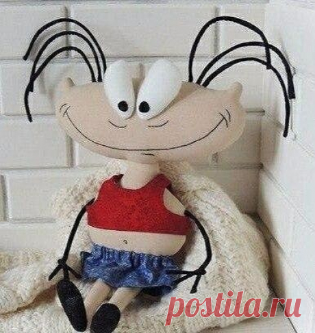 Шьём Масяню