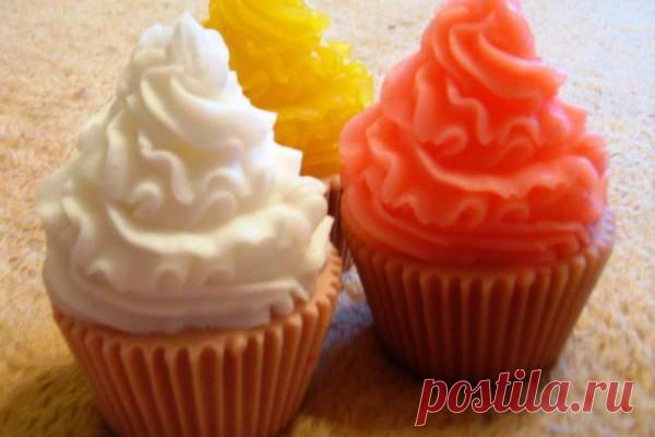 Рецепт, как своими руками сделать мыло-пирожное с ароматом арбуза - делаем своими руками