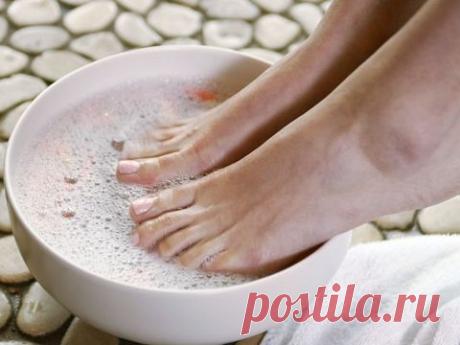 Чем распарить ноги перед педикюром: советы и рекомендации &amp;laquo;  Будь Здоров