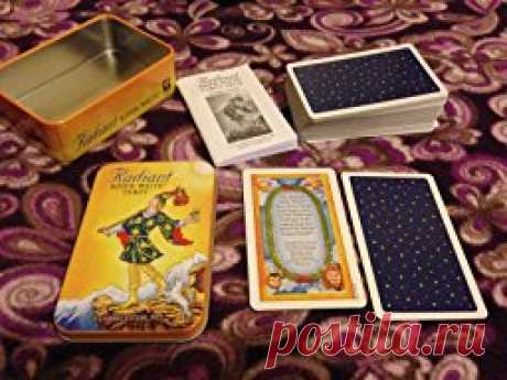 Radiant: Rider-waite in a Tin: Arthur Edward Waite, Pamela Colman Smith: 9781572818033: Amazon.com: Books