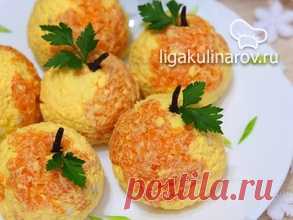 Салат "Райские яблочки"