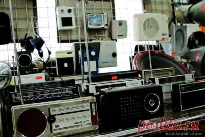 Ретро - коллекция техники и электроники / Назад в СССР / Back in USSR