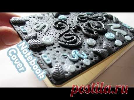 DIY - Polymer Clay Journal Cover