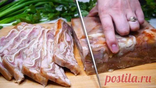 За 250 руб.1,5 кг Ветчина отдыхает!Никто не верит,что готовится так легко!