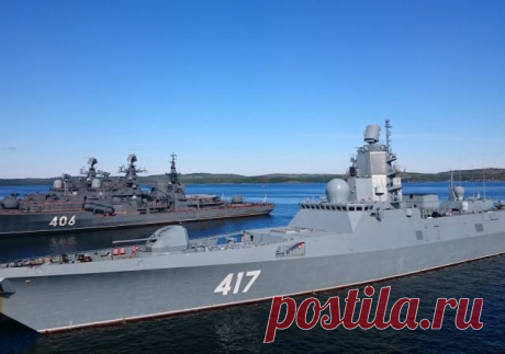 Программа кораблестроения ВМФ РФ, или Очень Плохое Предчувствие (часть 3)