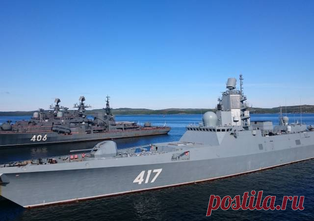 Программа кораблестроения ВМФ РФ, или Очень Плохое Предчувствие (часть 3)